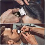 Men's Hair Clipper Waterproof Rechargeable Cordless Hair Beard Trimmer – Bild 6