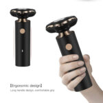 2 In 1 Electric Shaver Men's Beard Nose Ear Trimmer Portable Haircut – Bild 4