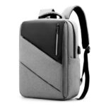 Backpack For Men Waterproof Nylon Luxury Designer Backbag USB Charging