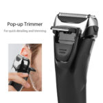 Cordless Electric Beard Trimmer Powerful Hair Shaver For Men – Bild 2