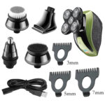 5in1 Grooming Kit Electric Shaver For Men Wet Dry Bald Head Shaving – Bild 2