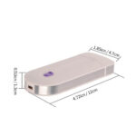 2 In 1 Electric Hair Trimmer USB Rechargeable Women Bikini Facial – Bild 6