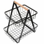 Large Capacity Desktop Fruit Basket For Home Desktop – Bild 3