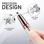 Rechargeable Electric Eyebrow Trimmer For Eyebrows  Women's Shaver – Bild 5