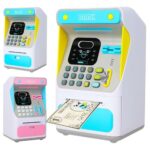 Electronic ATM Toy Piggy Bank Safe Money Boxes For Children