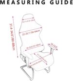 Gaming Chair Covers Computer Desk Chair Slipcover Office Game – Bild 5