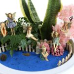 Fairy Garden - 6pcs Miniature Fairies Figurines Accessories for – Bild 3