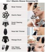 Multi Grooming Kit Digital Display Electric Shaver – Bild 6