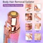 2 In 1 Electric Eyebrow Epilator Mini USB Rechargeable Face Lips Hair – Bild 5