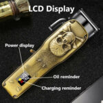 All Metal Electric Hair Clipper Electric Hair Clipper – Bild 2