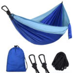 Hiking Camping Lightweight Hammocks Outdoor Backyard Leisure Hanging – Bild 4