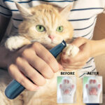 Professional Pet Dog Hair Trimmer Animal Grooming Clippers Cutter – Bild 6