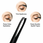 11Pcs Professional Eyebrow Trimming Tool Set – Bild 5