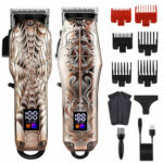Professional barber hair clippers home Hair cutting machine