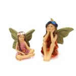 Fairy Garden - 6pcs Miniature Fairies Figurines Accessories for – Bild 6