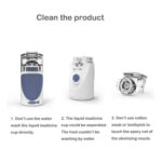 Portable Nebulizer Handheld Nebulizer For Home Daily Use Machine – Bild 5