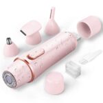 4 in 1 Electric Shaver For Women Hair Removal Rechargeable Trimmer For