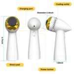 New Electric Pedicure Smooth Machine Callus Remover USB Charge Foot – Bild 5