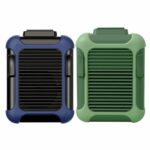 2 in 1 Mini Waist Mounted Hanging Fan
