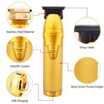Professional Hair Clipper Beard Trimmer For Men Barber 0.1mm Baldhead – Bild 4