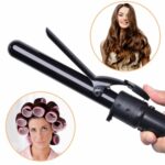 3 in 1 Professional Curling Iron and Wand Set - 0.3 to 1.25 Inch – Bild 2