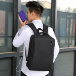 Business Backpacks For Men USB Charging Multi-function Bag For Laptop