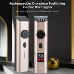 USB Electric Hair Clippers Rechargeable Beard Hair Trimmer