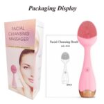 Facial Cleansing Brush Electric Sonic Face Brush For Makeup – Bild 6