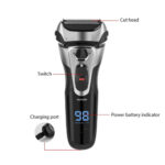 Cordless Electric Beard Trimmer Powerful Hair Shaver For Men – Bild 5