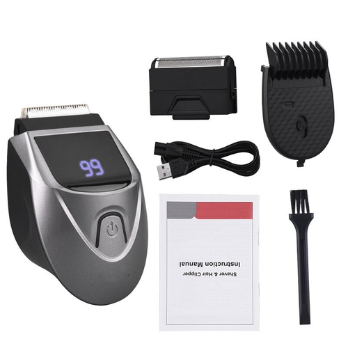 He56b6981eb054b53bf6d4f324015f3b8u.jpg 2 In 1 Electric Hair Clippers Beard Trimmer LED Display Hair Cutter – Bild 1