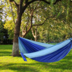 Hiking Camping Lightweight Hammocks Outdoor Backyard Leisure Hanging – Bild 6