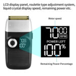 2 In 1 Powerful Electirc Shaver + Hair Clipper For Men Portable Beard – Bild 4