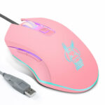 2400dpi LED Dimmable Wired Mouse for Computer Gamer – Bild 3