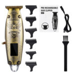 Chargeable Electric Hair Cutting Machine Hair Beard Clipper Men's