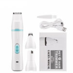 3 In 1 Professional Pet Cat Dog Hair Trimmer Rechargeable Electric