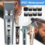Washable Electric Hair Clipper Ceramic Professional