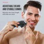 Trimmer for Men Hair Cutting Machine Electric Clipper Professional – Bild 2