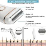 Electric Razors for Women Ladies Electric Shaver – Bild 2