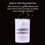 Household Air Purifier Home Ultraviolet Ray Ozone Ionizer Generator – Bild 3