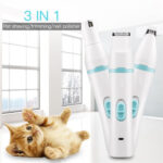 3 In 1 Professional Pet Cat Dog Hair Trimmer Rechargeable Electric – Bild 5