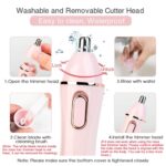 4 in 1 Electric Shaver For Women Hair Removal Rechargeable Trimmer For – Bild 4