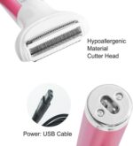5 in 1 Electric Hair Remover Rechargeable Lady Shaver Nose Hair – Bild 4