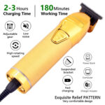 Professional Hair Clipper Beard Trimmer For Men Barber 0.1mm Baldhead – Bild 5
