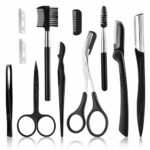 11Pcs Professional Eyebrow Trimming Tool Set