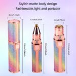 2 In 1 Electric Eyebrow Epilator Mini USB Rechargeable Face Lips Hair – Bild 4