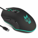 2400dpi LED Dimmable Wired Mouse for Computer Gamer – Bild 2