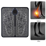 EMS Foot Massage Mat Physiotherapy Foot Massage Relax Body Relieve – Bild 3