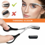 11Pcs Professional Eyebrow Trimming Tool Set – Bild 3