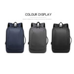 Backpack For Men USB Charging Luxury Urban Business Bag For Laptop – Bild 3