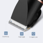 Portable Electric Hair Clipper Rechargeable Trimmer Titanium Ceramic – Bild 3